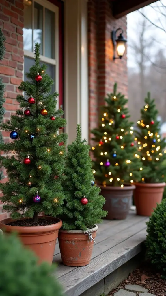 charming festive holiday decor