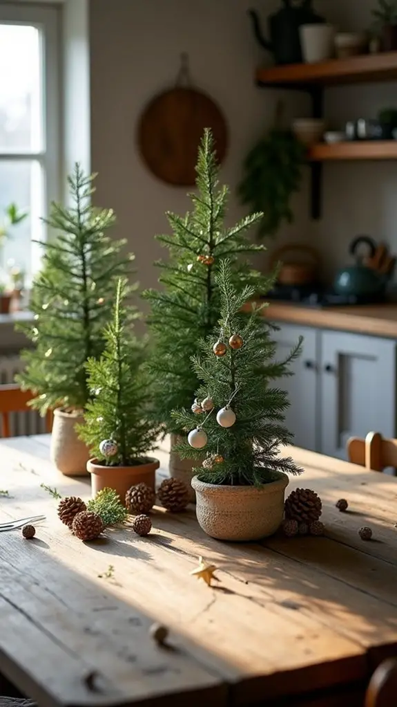 charming festive table decor