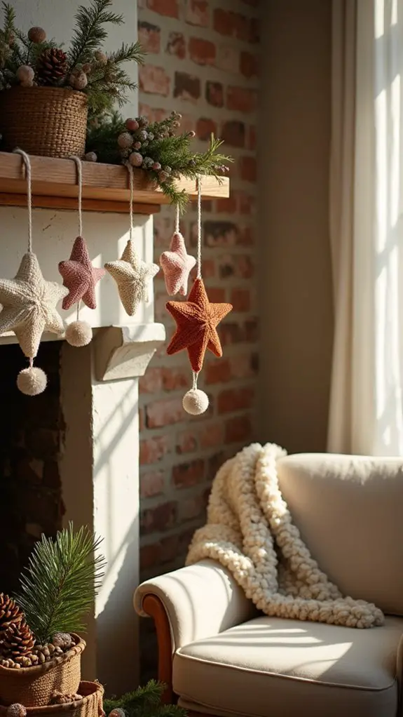 charming handmade holiday stars