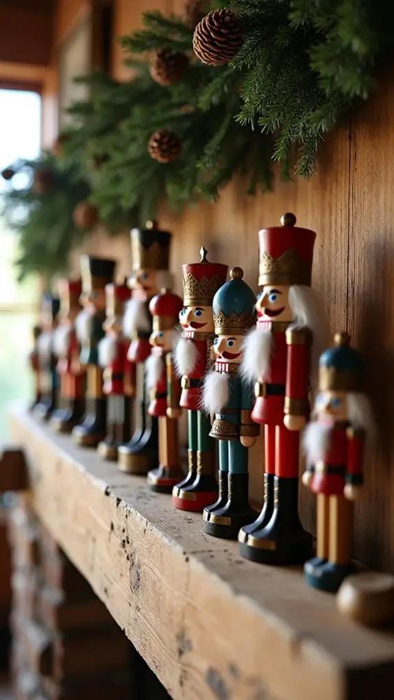 charming holiday decor figurines