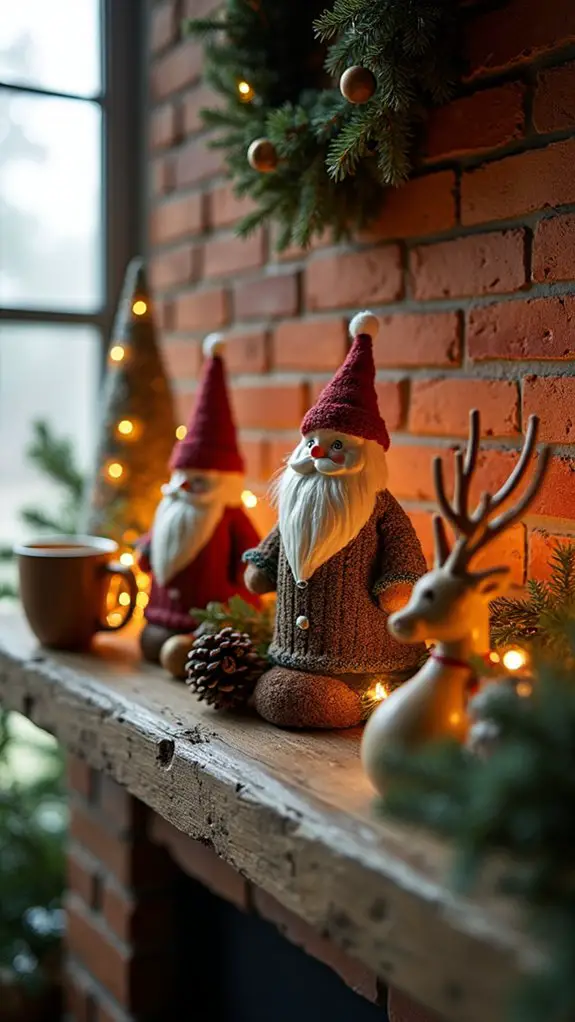 charming holiday figurine collection