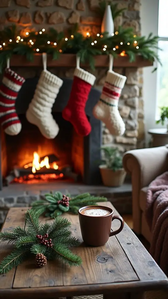 charming personalized cozy stockings