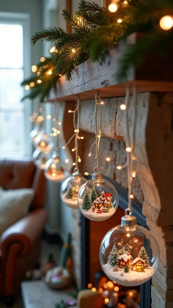 charming personalized holiday decor