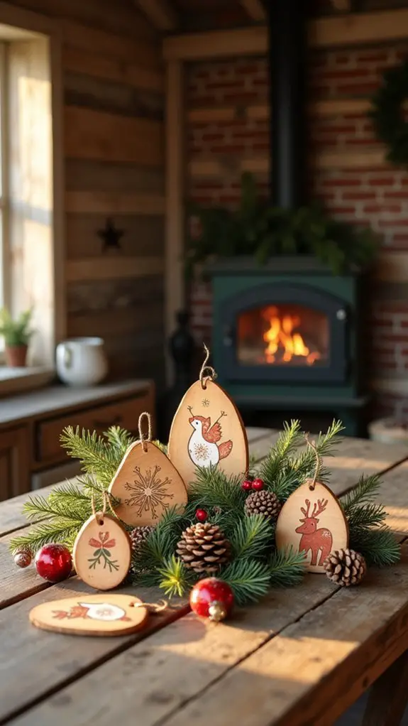 charming personalized holiday ornaments