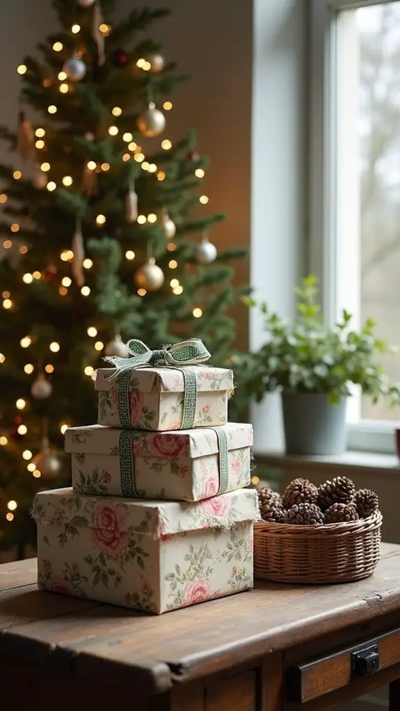 charming reusable holiday boxes
