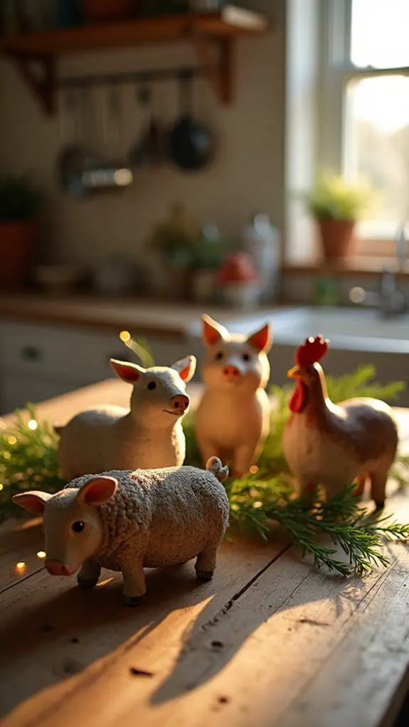 charming rustic farm decor