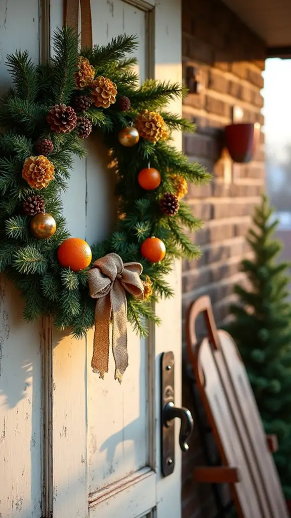 charming rustic holiday decor