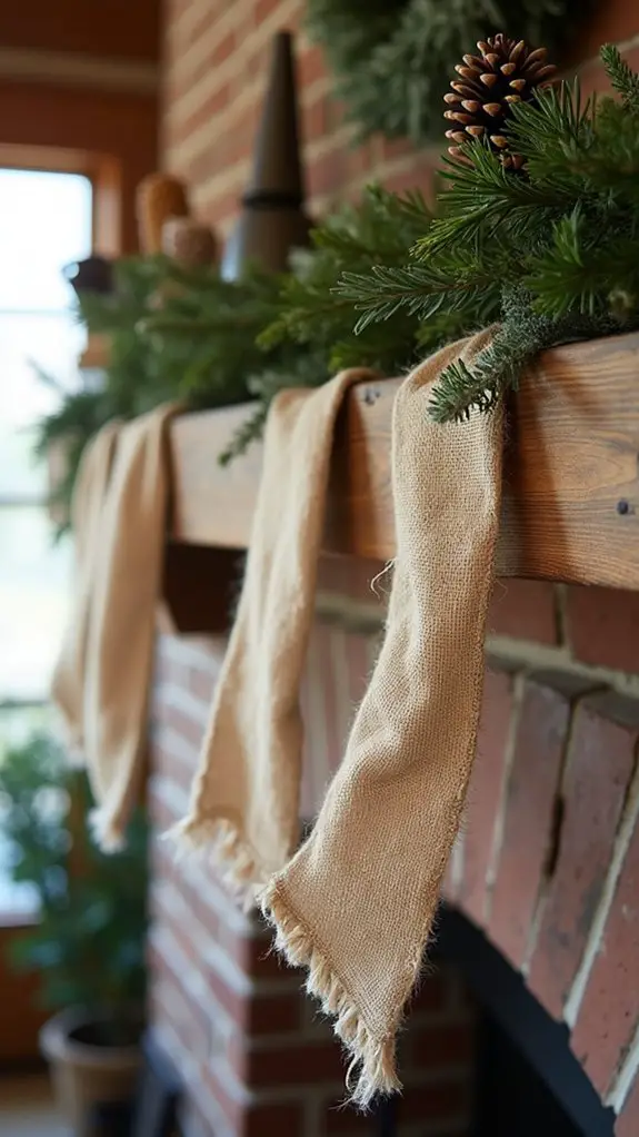charming rustic holiday decor