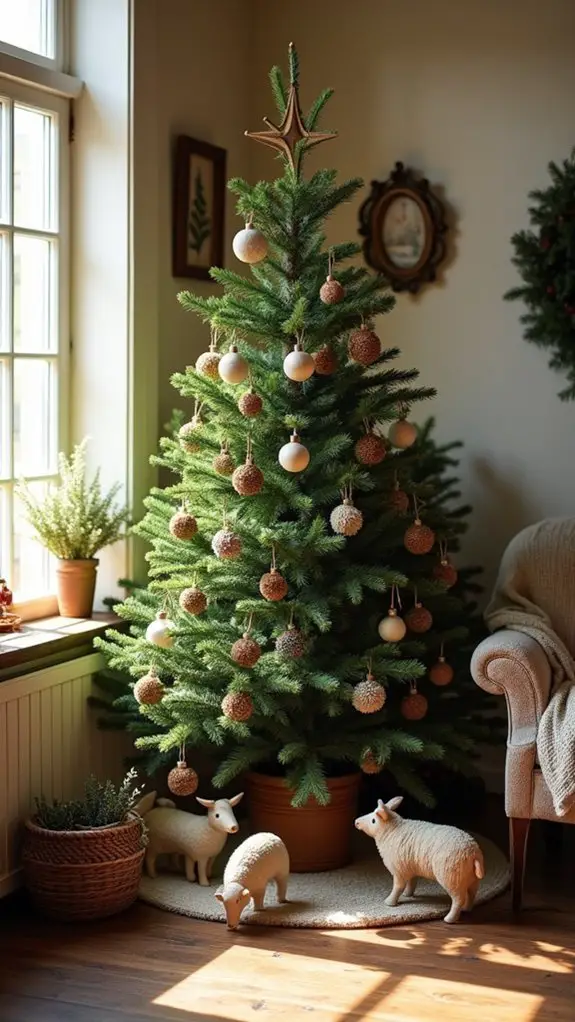 charming rustic holiday decorations