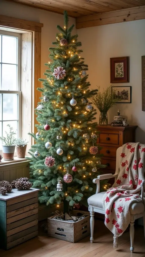 charming upcycled holiday decor