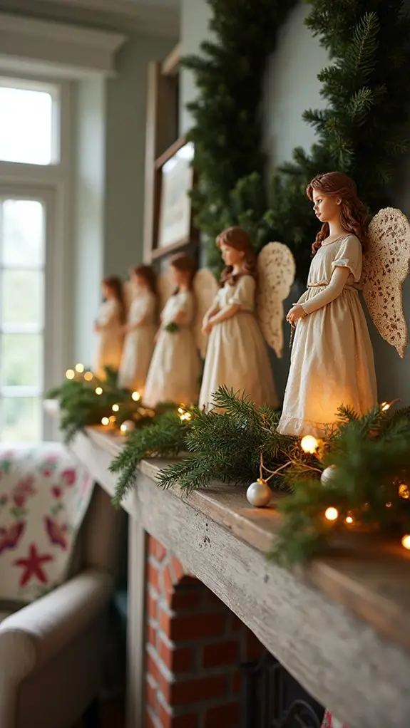 charming vintage angel toppers