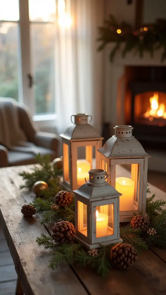 charming warmth for holidays