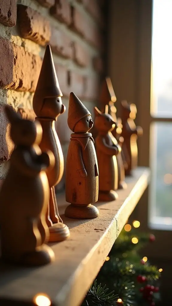 charming wooden holiday decor