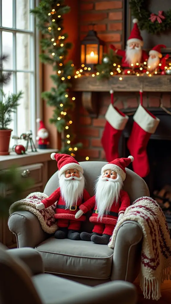 cheerful holiday decor accent