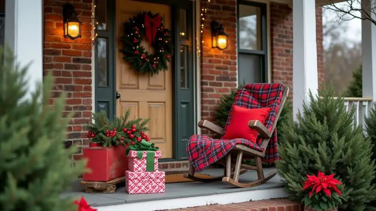 cheerful polished christmas decor