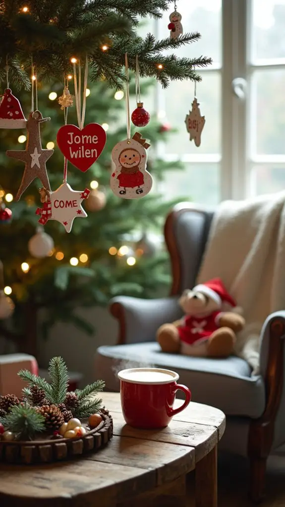 cherished family memories ornament