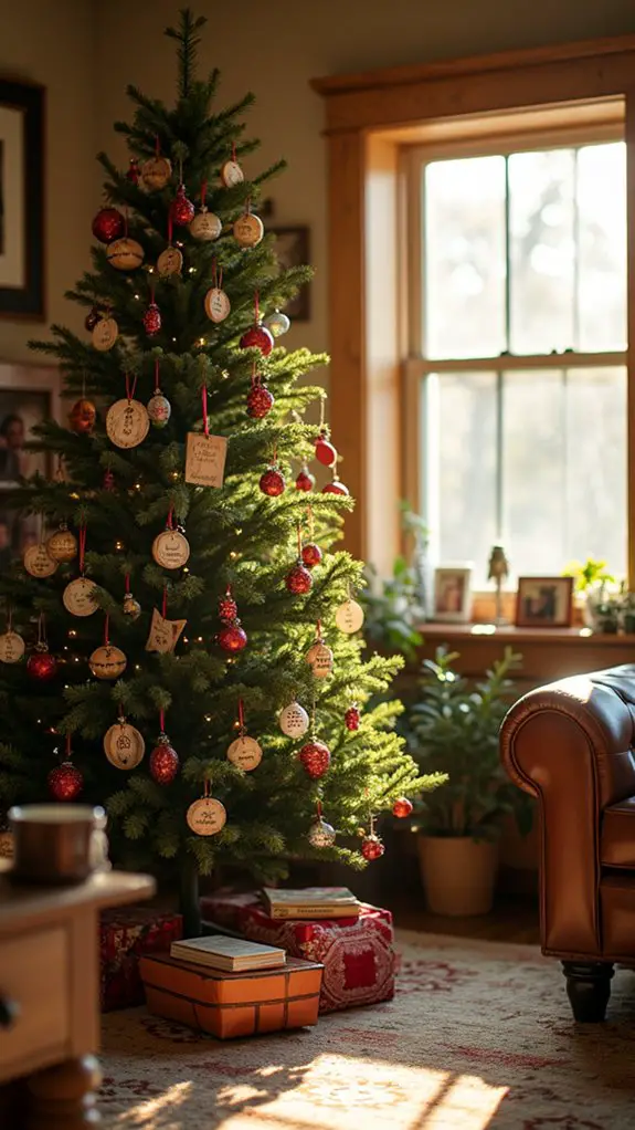 cherished family memory ornaments