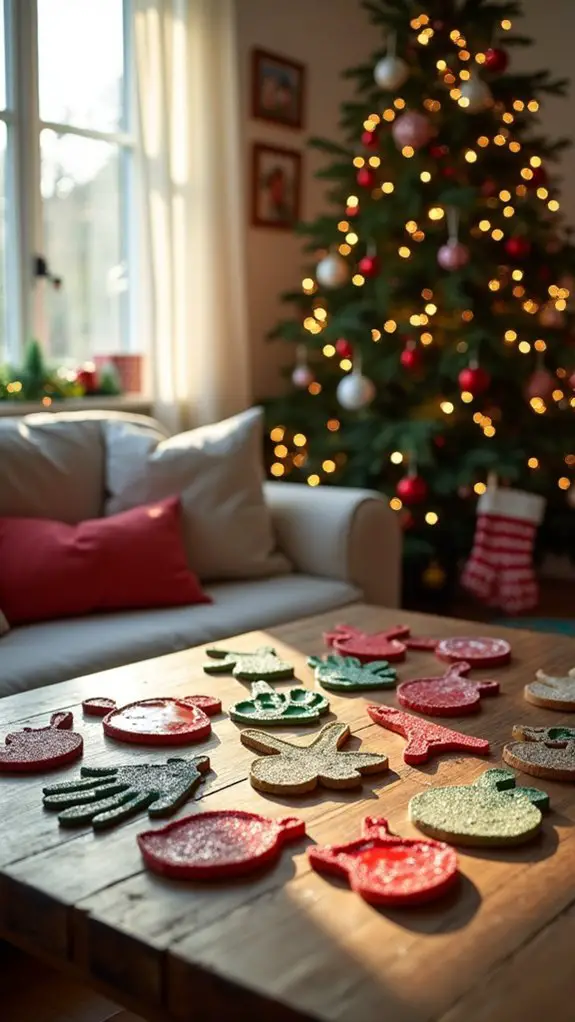 cherished handprint footprint ornaments