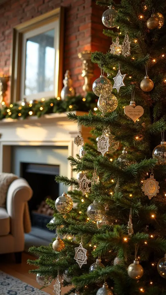 cherished memories in ornaments