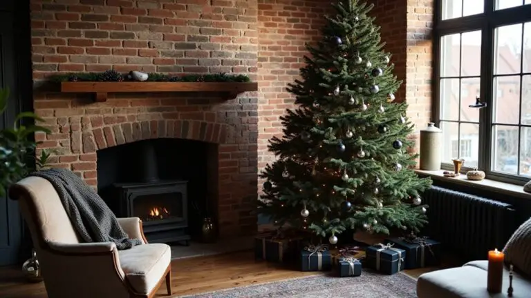 19 Bold Black Christmas Tree Ideas That Look Striking and Chic chic black christmas trees
