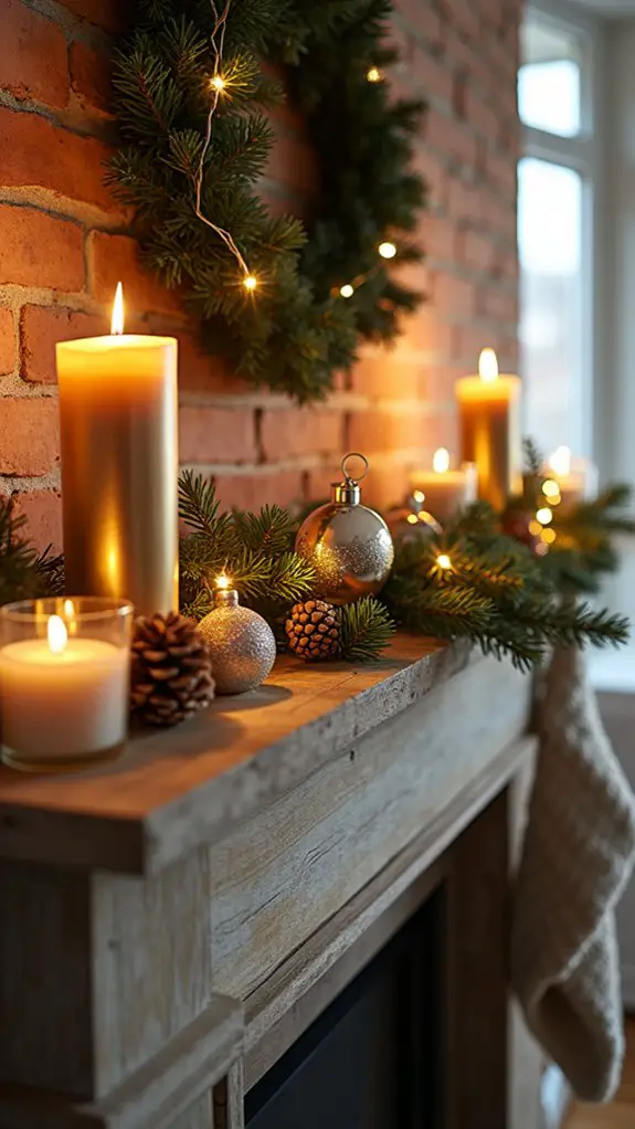 chic metallics and glitter