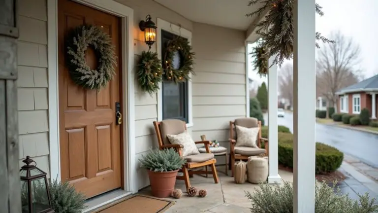 22 Neutral Christmas Wreath Ideas That Feel Effortlessly Chic chic neutral christmas wreaths