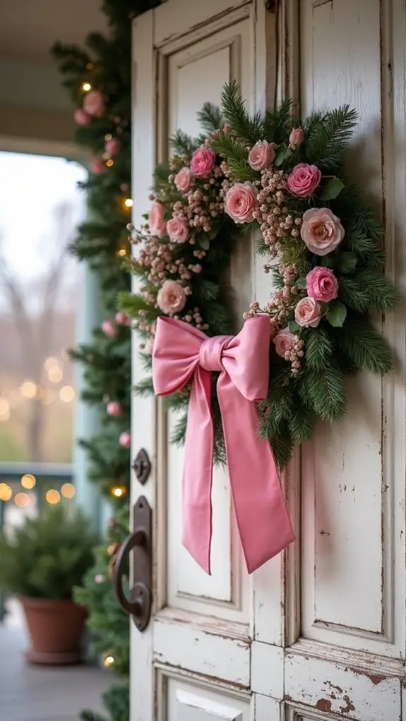 chic pink velvet elegance