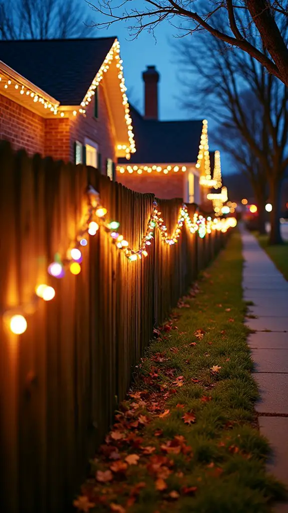 choreographed lights and music