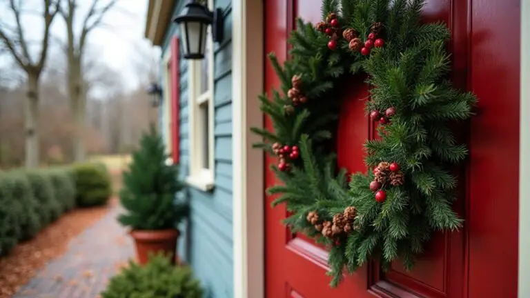 18 Beautiful Christmas Wreath Ideas That Bring Holiday Magic Home christmas wreath decoration ideas