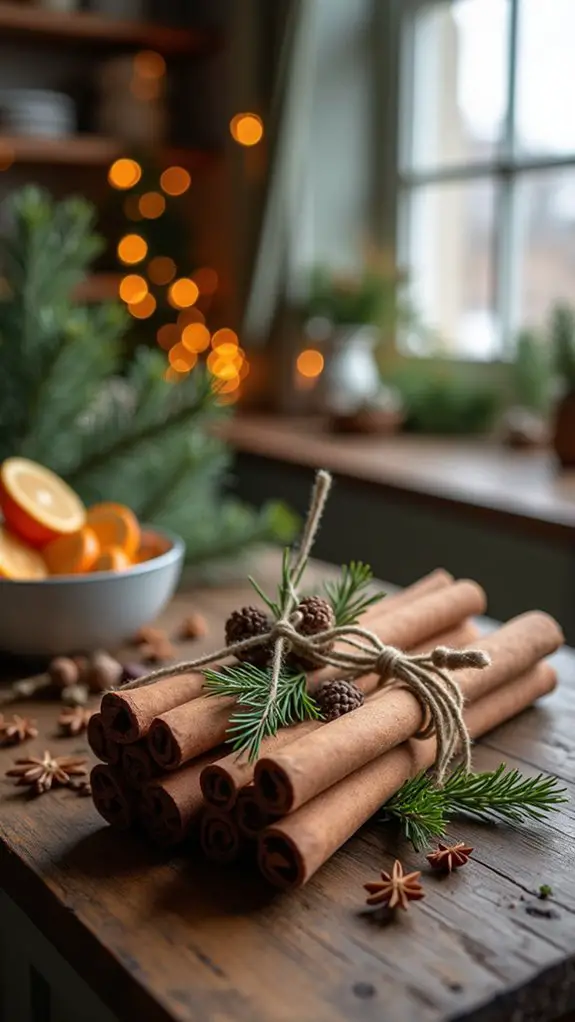 cinnamon bundles for decor