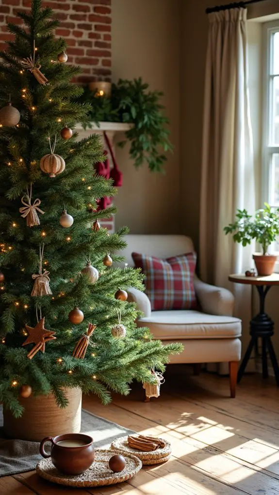 cinnamon sticks and oranges