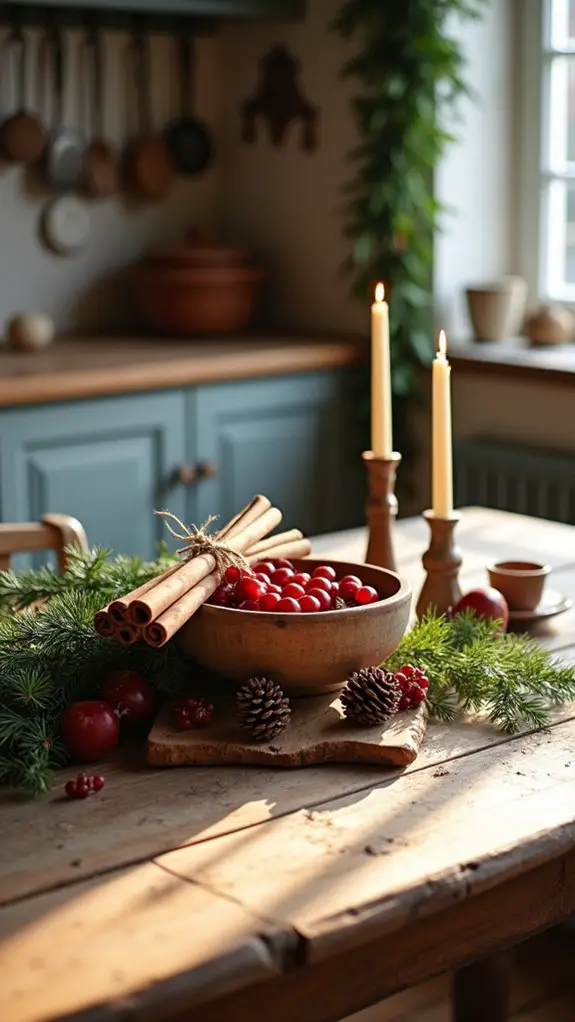 cinnamon sticks for decor