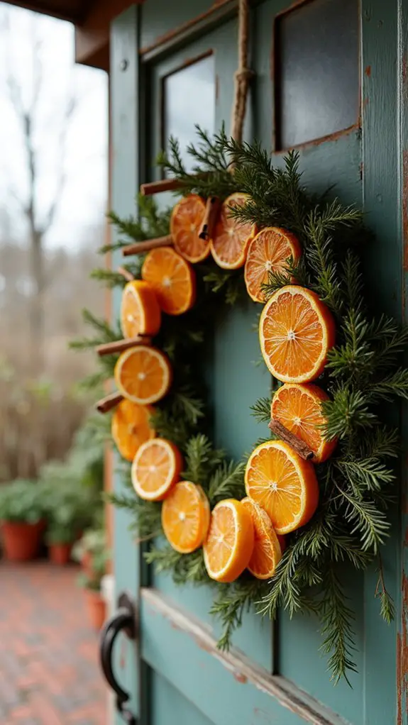 citrus wreath crafting guide