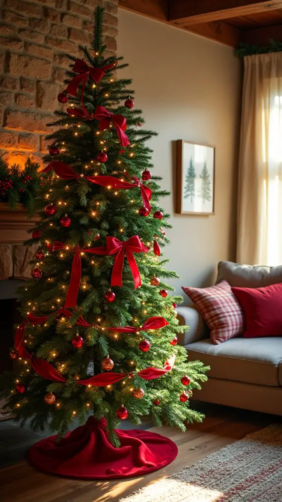 classic christmas color combination