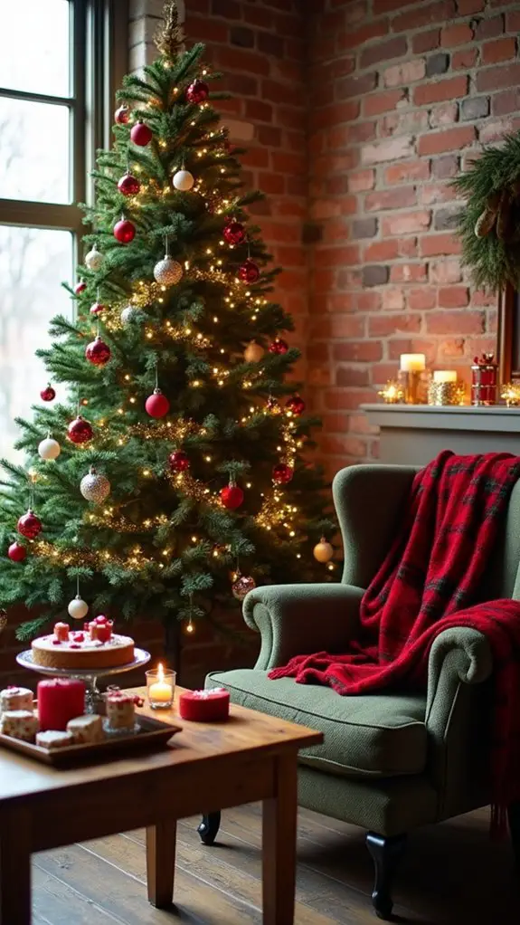 classic christmas color scheme