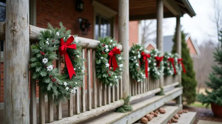 19 Red and White Christmas Wreath Ideas That Feel Cheerfully Classic classic christmas wreath ideas