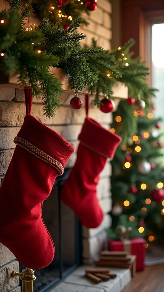 classic holiday decor theme