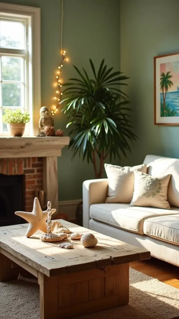 coastal charm holiday decor