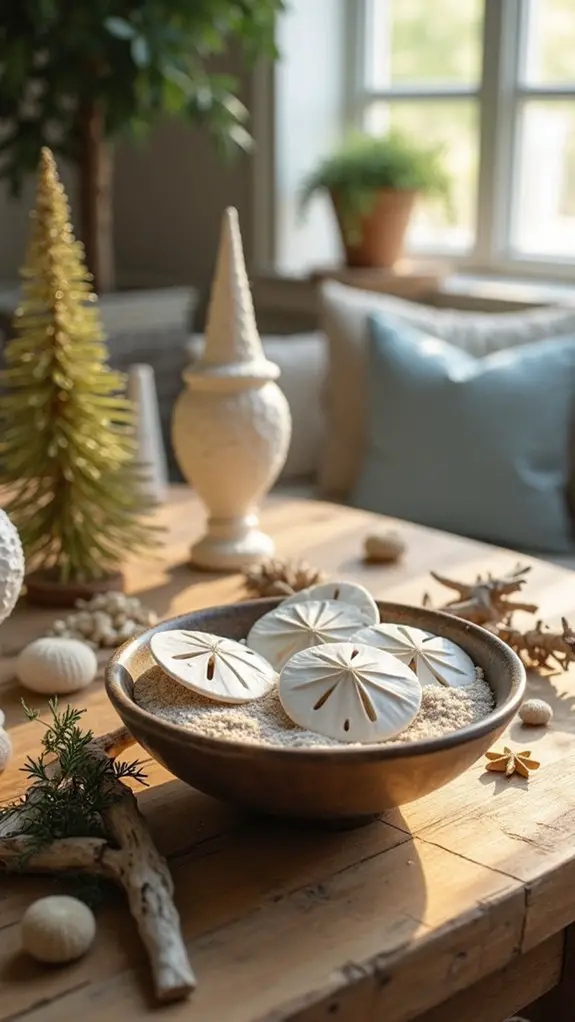 coastal charm tree decorations
