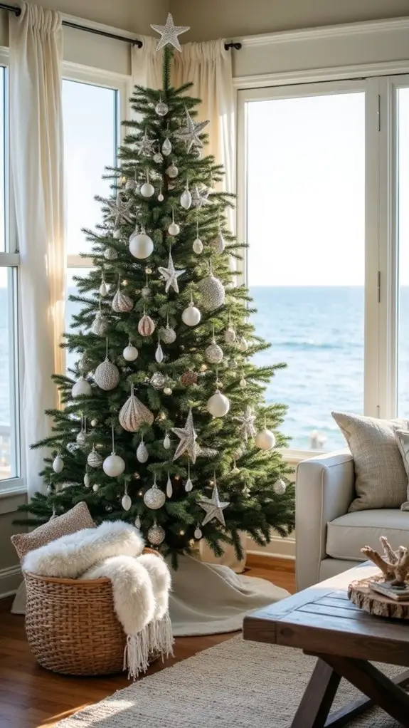 coastal christmas decor inspiration