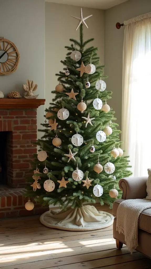 coastal christmas tree ornaments