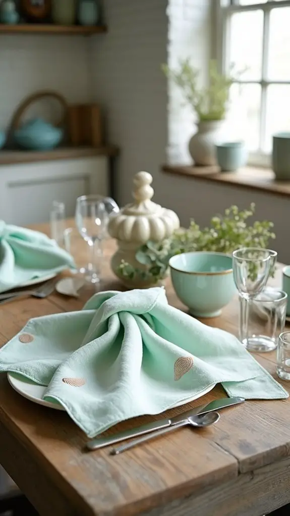 coastal elegance with linen