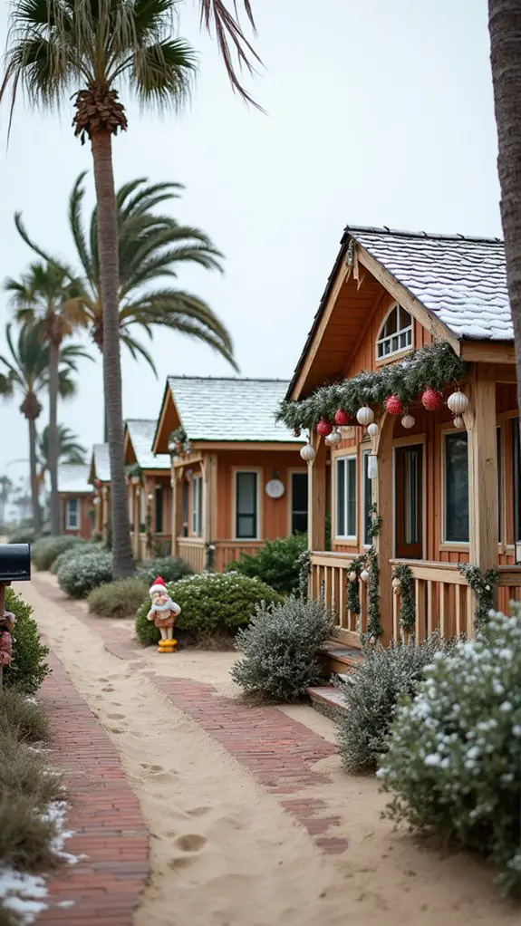 coastal holiday charm creation