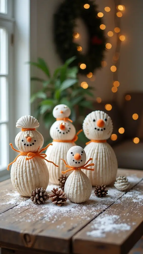 coastal holiday decor charm