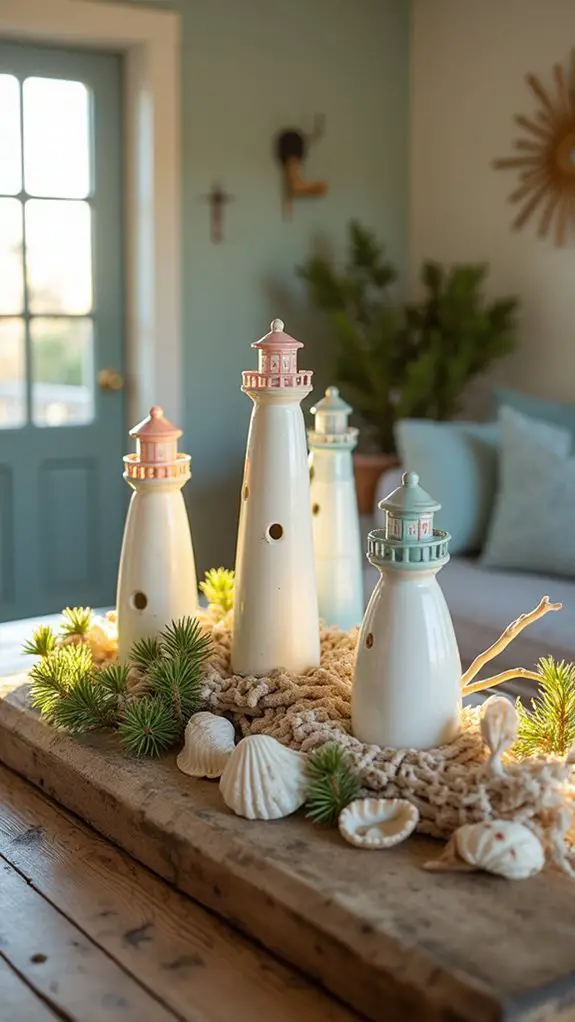 coastal holiday decor charm