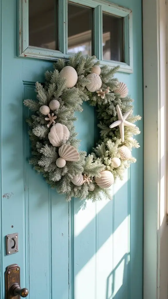 coastal holiday decor inspiration