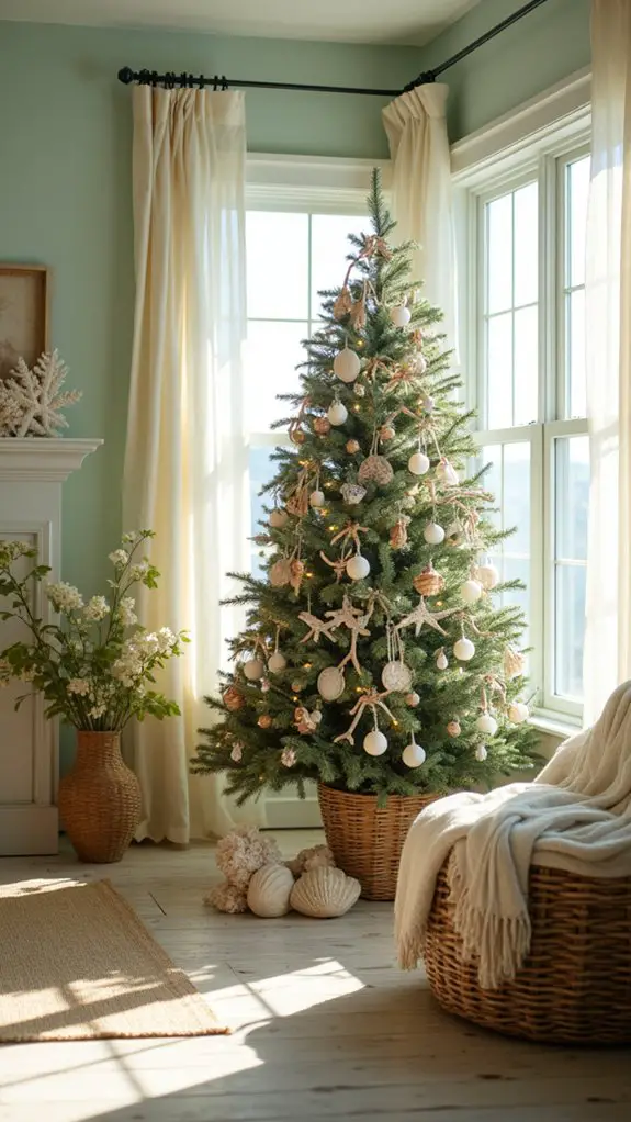 coastal holiday decor inspiration