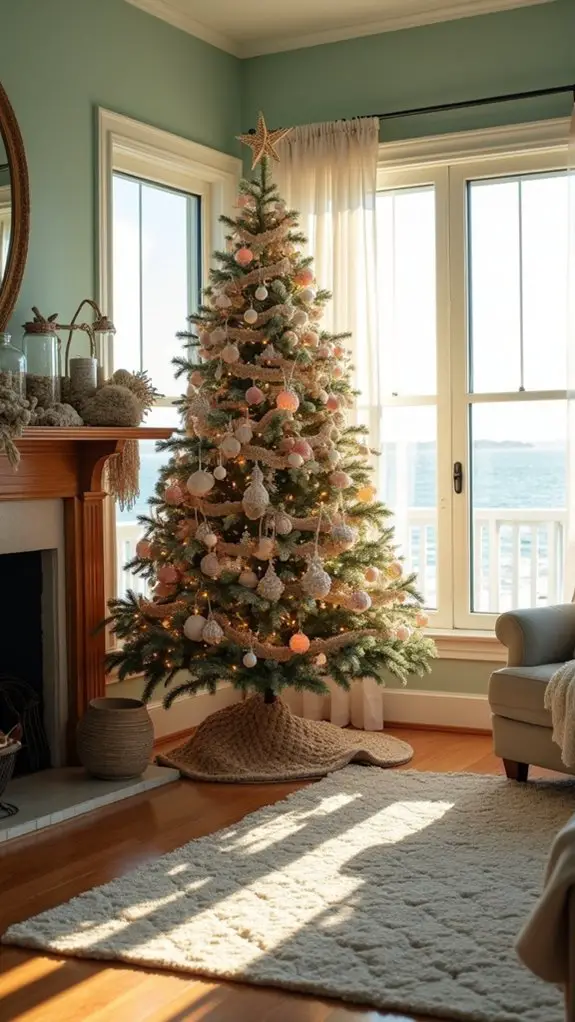 coastal holiday decoration theme
