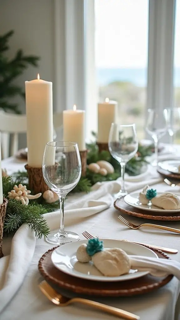 coastal holiday elegance defined