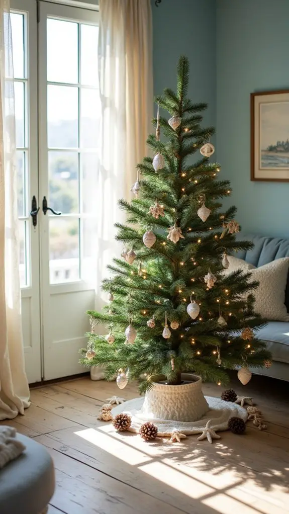 coastal holiday tranquility theme